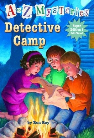 Detective Camp by John Steven Gurney, Ron Roy