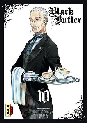 Black Butler, Tome 10 by Yana Toboso
