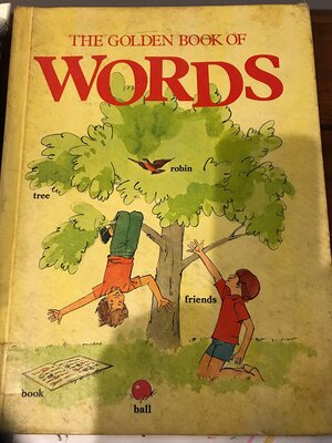 The Golden Book of Words by Selma Lola Chambers