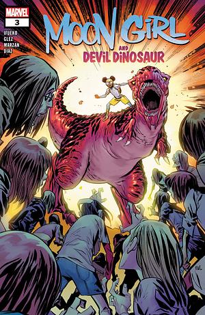 Moon Girl and Devil Dinosaur (2022) #3 by Jordan Ifueko