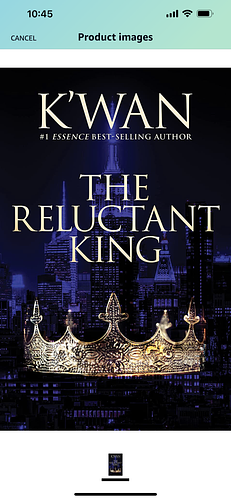 The Reluctant King by K'wan