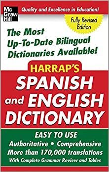 Harrap's Spanish and English Dictionary by Harrap's Harrap's