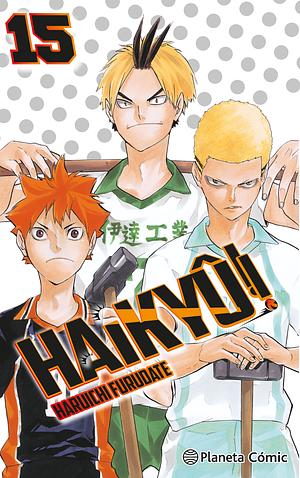 Haikyû!!, vol. 15 by Sandra Nogués Graell, Haruichi Furudate