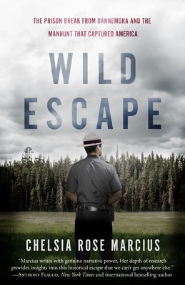 Wild Escape: The Prison Break from Dannemora and the Manhunt That Captured America by Chelsia Rose Marcius