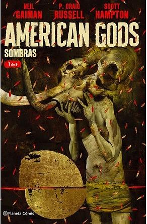American Gods Sombras nº 01/09 by Scott Hampton, P. Craig Russell, Neil Gaiman