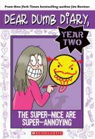 The Super-Nice are Super-Annoying by Jim Benton