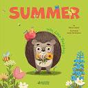 Summer with Little Hedgehog by Elena Ulyeva, Clever Publishing