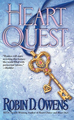 Heart Quest by Robin D. Owens