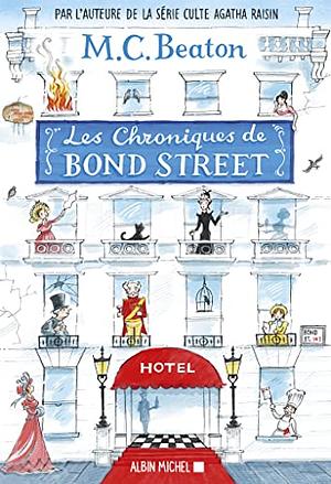 Les Chroniques de Bond Street : Miss Tonks prend son envol by M.C. Beaton