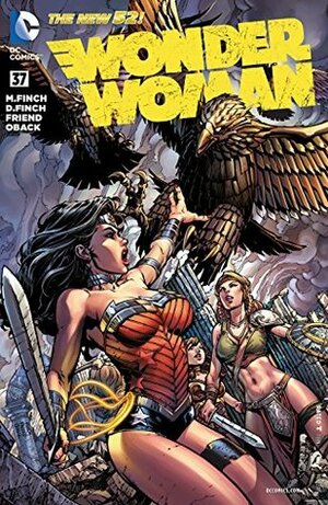 Wonder Woman (2011-2016) #37 by Meredith Finch, David Finch