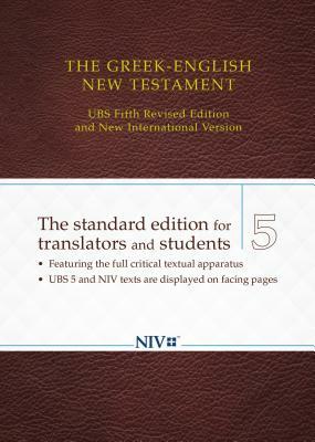 Greek-English New Testament-NIV by The Zondervan Corporation