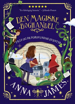 Tilly og de forsvundne eventyr by Anna James