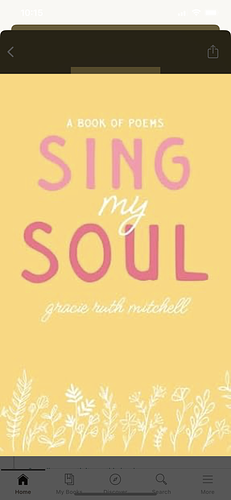 Sing my soul by Gracie Ruth Mitchell