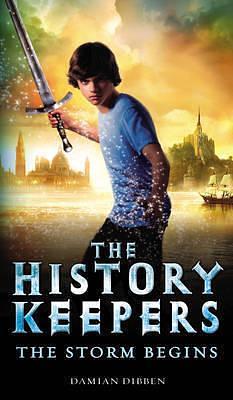 The History Keepers by Damian Dibben, Damian Dibben