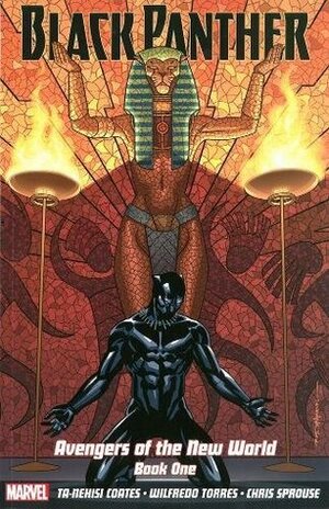 Black Panther: Avengers Of The New World Book One by Brian Stelfreeze (illustrator)