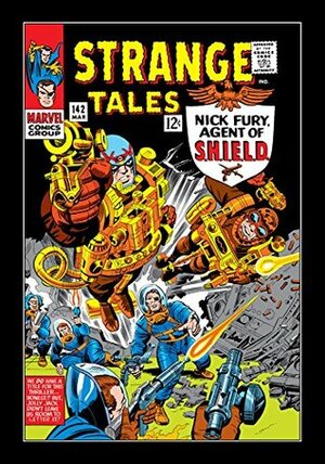Strange Tales (1951-1968) #142 by Steve Ditko, Stan Lee, Jack Kirby