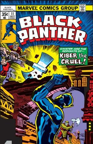 Black Panther #11 by Jack Kirby