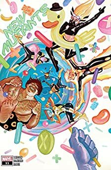 New Mutants #11 by Mike Del Mundo, Ed Brisson