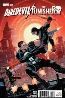 Daredevil/Punisher #4 by Charles Soule