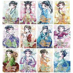 The Apothecary Diaries Series. 12 Books Collection Set by Natsu Hyuuga and Nekokurage by Nekokurage, Itsuki Nanao, Natsu Hyuuga