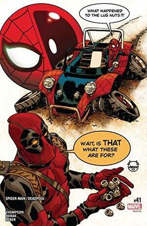 Spider-Man/Deadpool (2016-) #41 by Matt Horak, Robbie Thompson, Dave Johnson