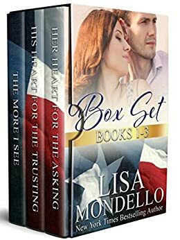 Texas Hearts Boxed Set 1-3 by Lisa Mondello