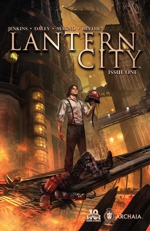 Lantern City #1 by Carlos Magno, Paul Jenkins, Matthew Daley