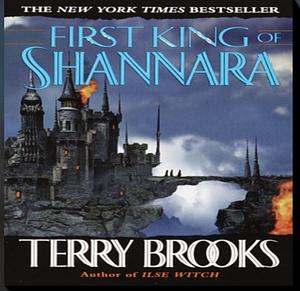 The First King of Shannara  by Terry Brooks