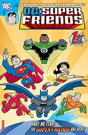 DC Super Friends (2008-2010) #1 by J. Bone, Sholly Fisch, Darío Brizuela