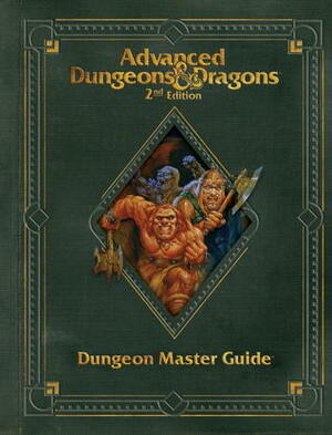 Premium 2nd Edition Advanced Dungeons & Dragons Dungeon Master's Guide by David "Zeb" Cook, David "Zeb" Cook, Gary Gygax