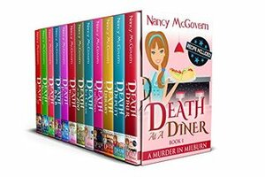 A Murder In Milburn, The Complete Series: 12 Book Box Set With Delicious Recipes by Nancy McGovern