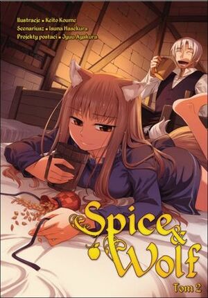 Spice & Wolf. Tom 2 by Keito Koume, Isuna Hasekura