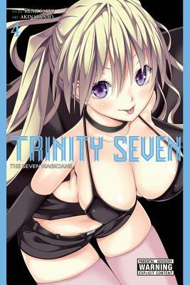 Trinity Seven, Volume 4: The Seven Magicians by Kenji Saitou