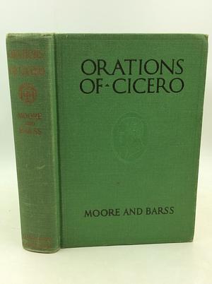Orations of Cicero by Frank Gardner Moore
