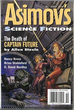 Asimov's Science Fiction, October 1995 by Gardner Dozois