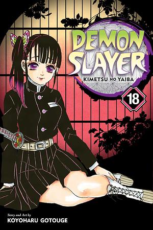 Demon Slayer: Kimetsu no Yaiba, Vol. 18 by Koyoharu Gotouge