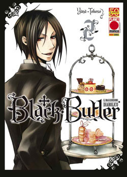 Black Butler - Il maggiordomo diabolico, Vol. 2 by Yana Toboso