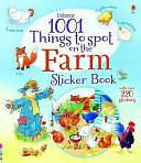 1001 Things to Spot on the Farm Sticker Book by Gillian Doherty