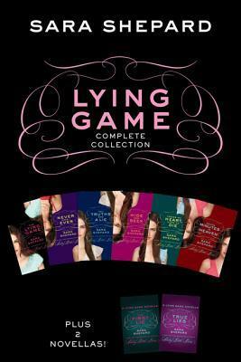 Lying Game Complete Collection: The Lying Game; Never Have I Ever; Two Truths and a Lie; Hide and Seek; Cross My Heart, Hope to Die; Seven Minutes in Heaven; First Lie; Truth Lies by Sara Shepard