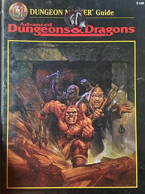Dungeon Master Guide for the AD&amp;D Game by David Zeb Cook