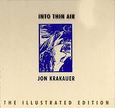Into Thin Air the Illustrated Edition by Jon Krakauer