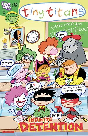 Tiny Titans #18 by Art Baltazar