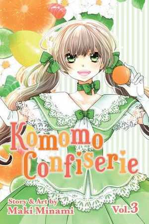 Komomo Confiserie, Vol. 3 by Maki Minami