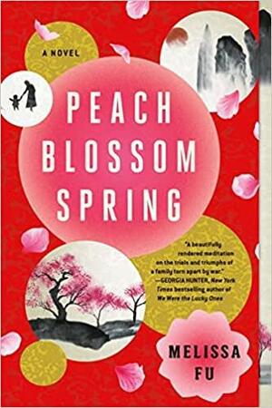 Peach Blossom Spring by Melissa Fu