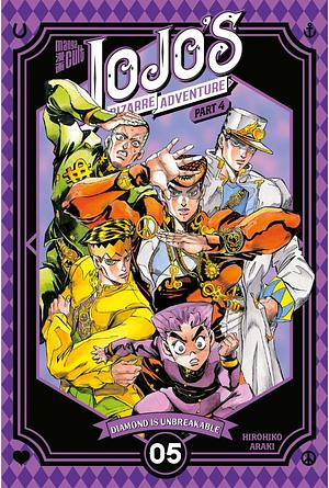 JoJo's Bizarre Adventure - Part 4 Diamond is Unbreakable 05 by Hirohiko Araki