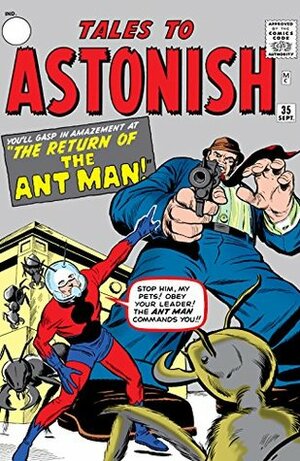 Tales to Astonish (1959-1968) #35 by Steve Ditko, Dick Ayers, Various, Stan Lee, Jack Kirby