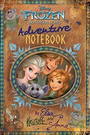 Frozen: Northern Lights Adventure Notebook by The Walt Disney Company
