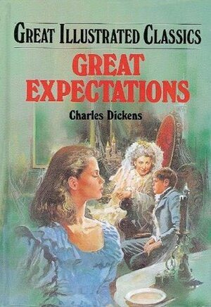 Great Expectations (Illustrated Classics.) by Charles Dickens, Mitsu Yamamoto, Brendan Lynch