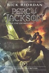 The Last Olympian by Rick Riordan