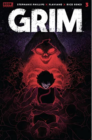 Grim #3 by Stephanie Phillips